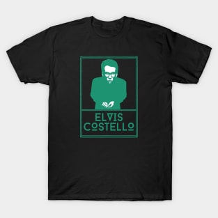 Elvis costello\\retro fan artwork T-Shirt